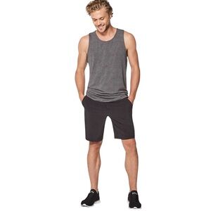 Lululemon Pace Breaker Short Linerless 9” Black (First Release) Size Small